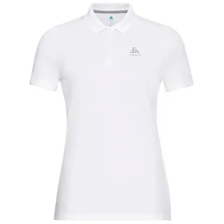 Odlo F-dry Polo Shirt Kurzarm Weiß XL