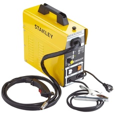 Stanley 460215 Mikromig MIG/MAG-Schweißgerät/Schweißmaschine, halbautomatisch, 90 A