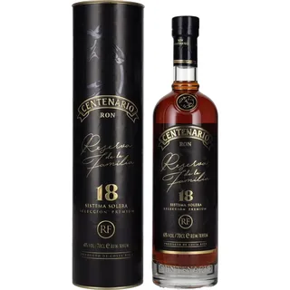 Ron Centenario Reserva de la Familia 40% vol 0,7 l Geschenkbox