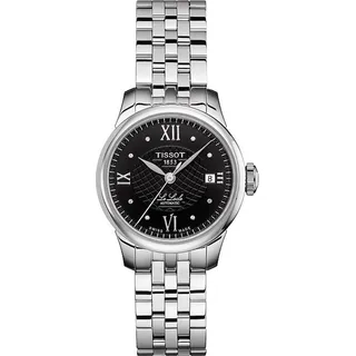 TISSOT Mod. LE LOCLE Automatic - Indexes 8 certified diamonds