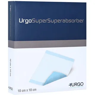 Urgo Urgosupersuperabsorber 10x10 cm Verband