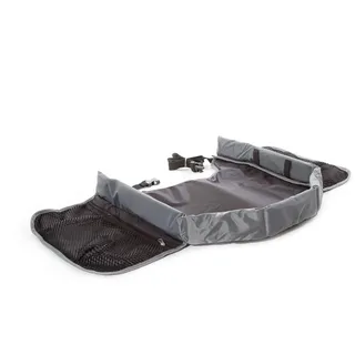Prince Lionheart 0358 Travel Tray: foam construction with mesh side pockets, schwarz