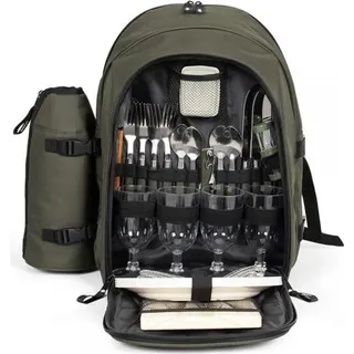 LIVOO Picknick-Rucksack SE970C Grün