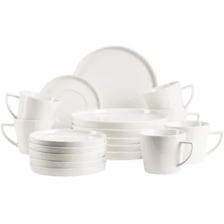 Mäser Sita Kaffeeservice 6-tlg. weiß
