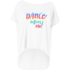 Winshape Damen Ultra leichtes Modal-Shirt MCT017 Defines me, Dance Style, Fitness Freizeit Sport Yoga Workout T, Vanilla-Weiss, XS