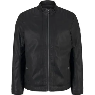 Tom Tailor Bikerjacke schwarz 3XL