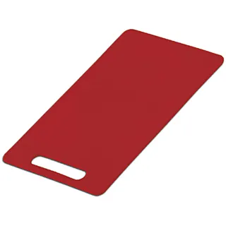 KESPER Frühstücksbrettchen Kunststoff 1 St 29 x 19,5 cm Rot