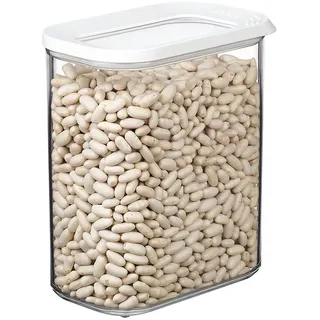 Mepal Rechteckige Vorratsdose weiß 1,5 l