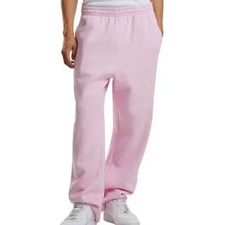 Build Your Brand Fluffy Trainingshose - Soft Pink - 3XL