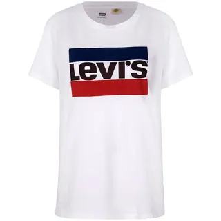 Levi's The Perfect Tee T-Shirt,Sportswear Logo White,L