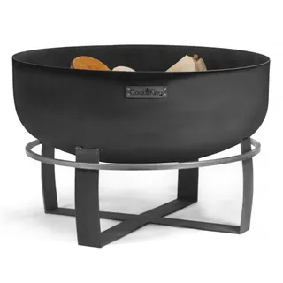 Feuerschale XXL Viking D 60 cm Feuerstelle für Garten Terrasse aus Naturstahl