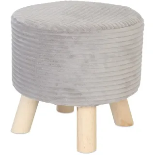 Relaxdays Hocker Cord,