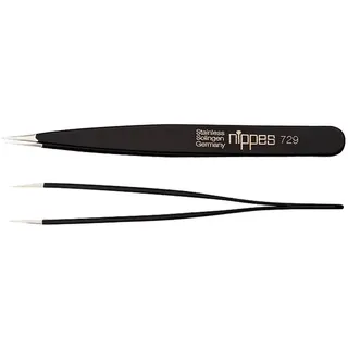 Gebrüder Nippes GmbH & Co. KG Nippes Kosmetikpinzette spitz rostfrei