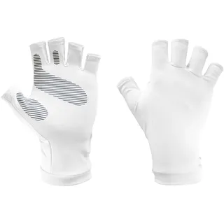 Sunday Afternoons Uvshield Cool Handschuhe, fingerlos, Weiß, L/XL