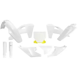 Rtech Husqvarna Fc 450/25 Fc 250/tc 250 2025 Plastikbausatz - OEM White - One Size