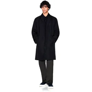 A|X Armani Exchange Armani Exchange Xm001096_af16672 Trenchcoat - Black - XS