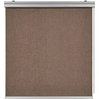 Storesdeco Verdunkelungsrollo Braun 60x250 cm , Kunststoff , Uni , Rechteckig , 60x250 cm , Ce , Heimtextilien, Vorhänge, Rollos, Rollos blickdicht