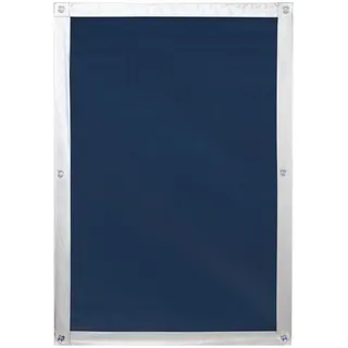 Lichtblick Haftfix Hitzeschutz Abdunkelung 47 x 92 cm blau