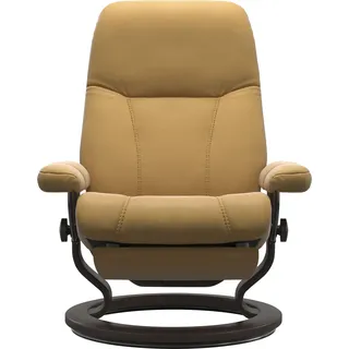 Stressless Relaxsessel Consul elektrisch verstellbar 76 x 100 x 74 cm Gelb
