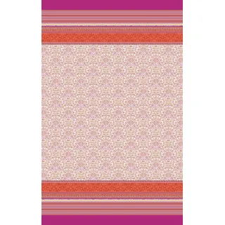 Bassetti Foulard, Baumwolle, ROT, 350x270