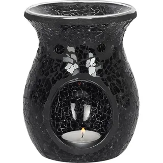 Something Different - Ölbrenner, Crackle-Effekt SD2564 (L) (Schwarz) - Schwarz