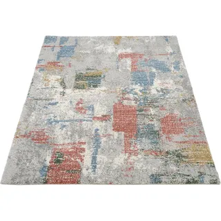 OCI DIE TEPPICHMARKE Teppich "NEW VILLA CITY, auch als Läufer und Rund" rechteckig 20 mm Höhe Vintage Optik, auch in quadratischer Form, Wohnzimmer, multi