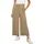 Culottes Grün Khaki L