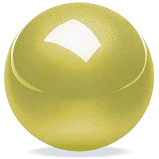 Perixx Peripro-303 Ersatzball für M570, PERIMICE-517/520/717/720 und andere kompatible Trackball-Maus (Gelb) (18040)