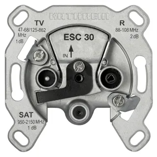 Kathrein ESC 30 Antennendose Schraubbefestigung Einzelanschlussdose