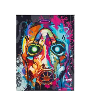 Borderlands Canvas Poster "Mask Pop Art"