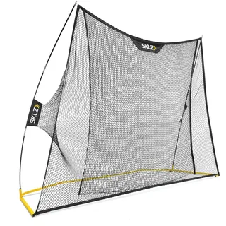 SKLZ Home Range Golfnetz – Doppelnetsystem mit sanfter Ballrückgabe für alle Schläger. 3m x 2,1m Rahmen, 2m x 2m Frontnetz für effizientes Training und schnelle Ballrückholung.