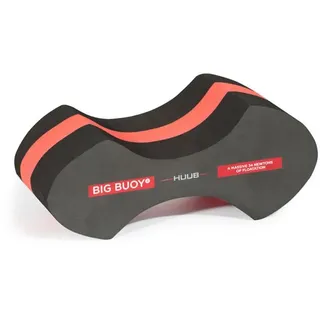 Huub Big Buoy Schwimmbrett - Black / Red - One Size