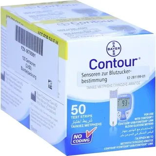 EurimPharm Arzneimittel GmbH Contour Sensoren Teststreifen 100 St.