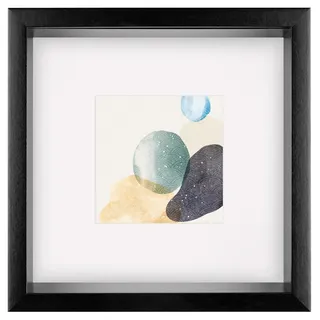 walther design Bilderrahmen Shape 3D FSC-Holzrahmen 25x25 cm, schwarz, HNX525B