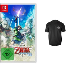 The Legend of Zelda: Skyward Sword HD [Nintendo Switch] + Zelda Skyward Sword - T-shirts XL