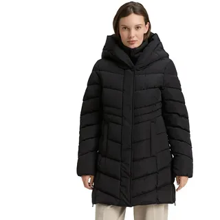 Tom Tailor 1047530 Mantel - Deep Black - XL