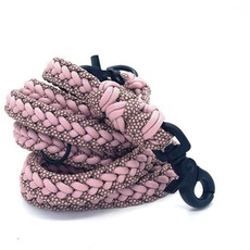 Paracord Hundeleine Honeymoon