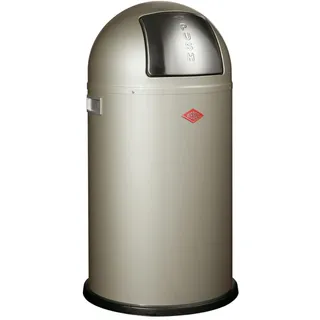 Wesco Pushboy 50 l Neusilber