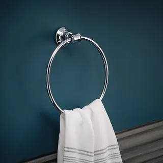 Hansgrohe Montreux Handtuchring Chrom 42021000