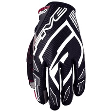 ファイブ Fünf Advanced Handschuhe MXF-Pro Rider S Erwachsene Handschuhe, Schwarz/Weiß, Gr. 13