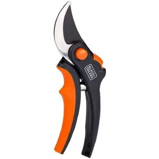 Black & Decker Gartenschere Klingen aus gehärtetem Stahl 13 MM