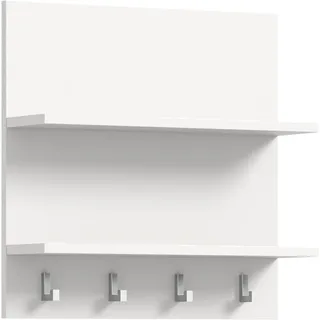 xonox.home Garderobenpaneel Projekt X Weiß