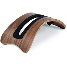 Bild Holz zwei, MacBook Ständer/Dock aus Echtholz, Für MacBook Pro und MacBook Air