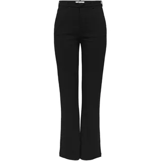 Only Raffy-yo Life MID STR Pant TLR NOOS«, Hose, black,