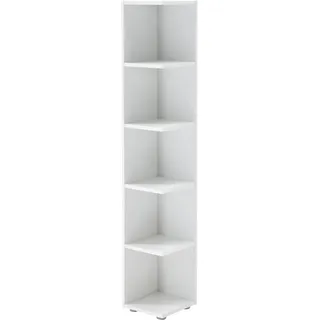 bega office Mid.you Eckregal 24 x 142 x 26 cm Weiß
