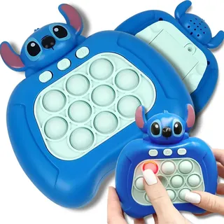 EDIBAZZAR | Spielzeug Anti-Stress-Spiel POP IT elektronische Arcade Stitch