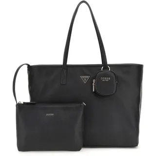 GUESS Shopper Power Play II Large Tech Tote Black