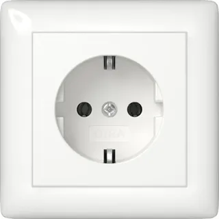 Gira Schuko-Steckdose Unterputzmontage 1 St.
