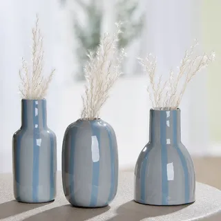 s.Oliver Tischvase »3er Set, Deko-Vase, klein, "Piccolo"«