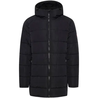 Langmantel INDICODE "Parka IDHersh", Herren, Gr. 3XL, schwarz, Obermaterial: 100% Polyester PES., Mäntel Langmantel